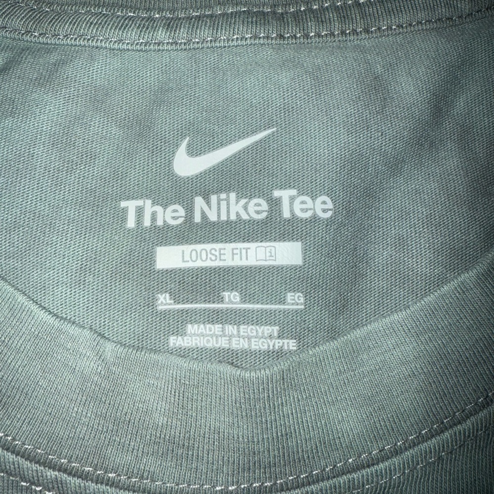 Nike Max90 Skeleton Rider Men's Pewter Gray T-Shirt Sz XL - Picture 3 of 4